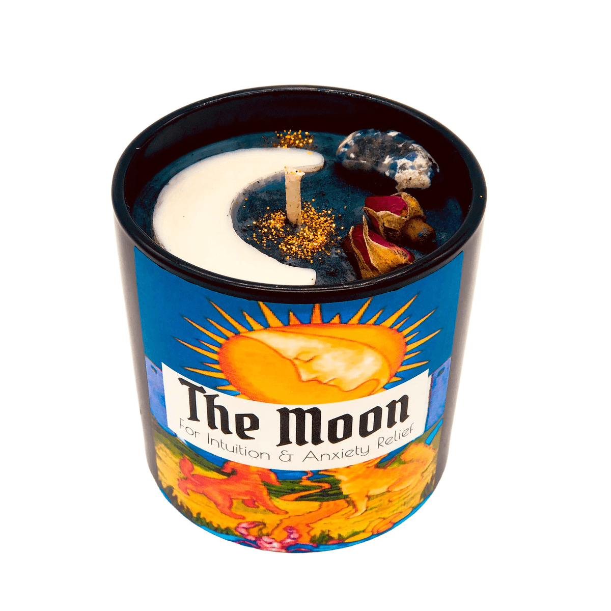 The Moon - Tarot Candle