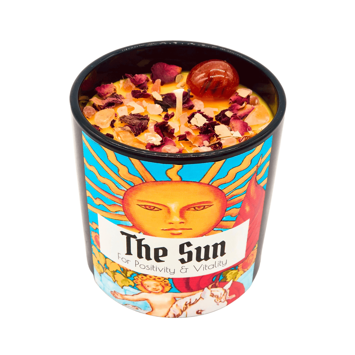 The Sun - Tarot Candle