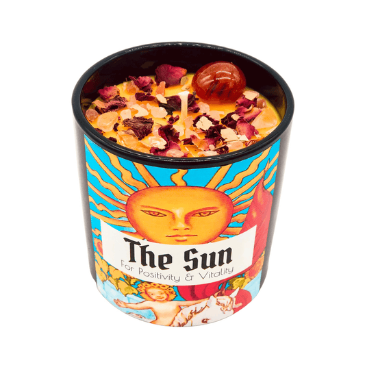 The Sun - Tarot Candle