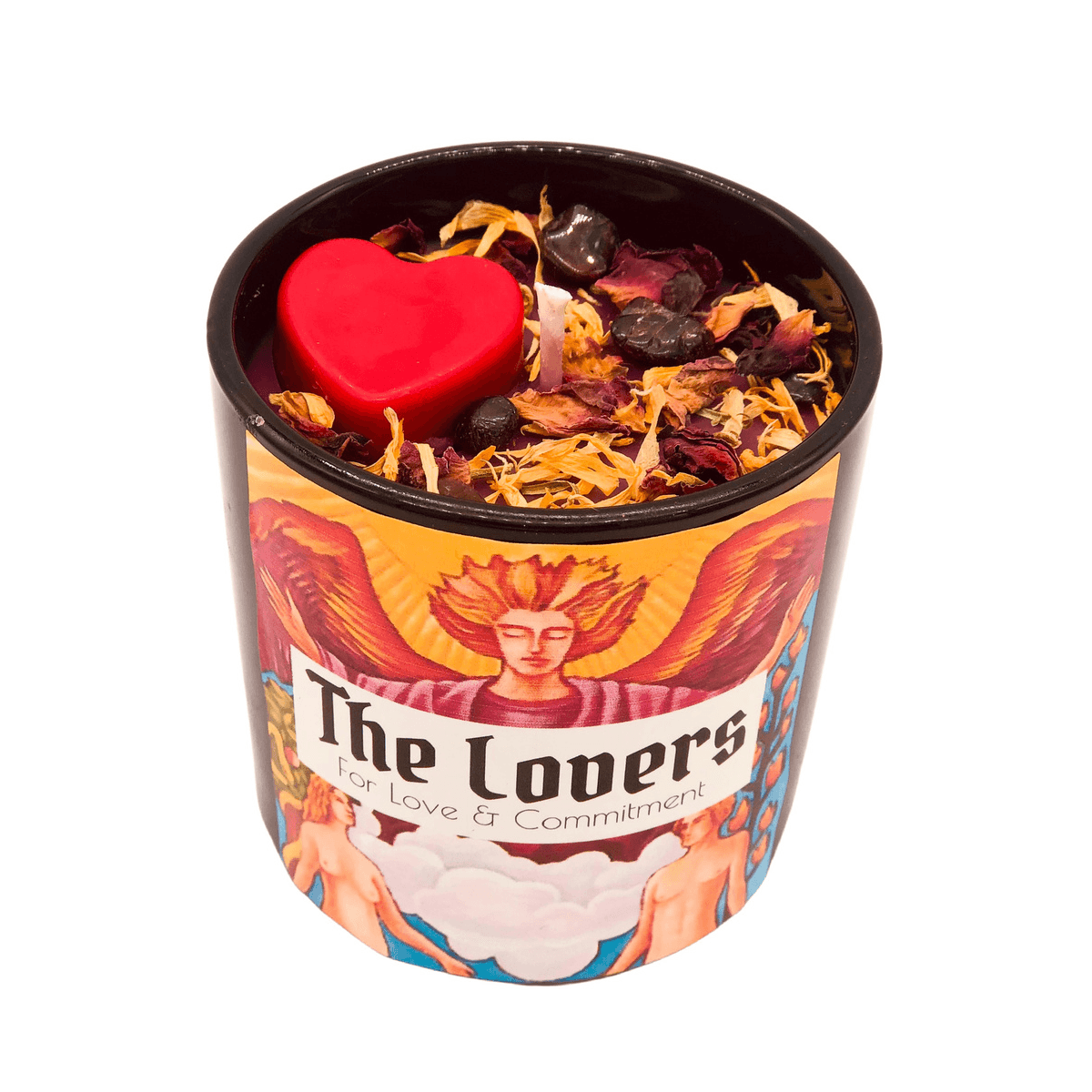 The Lover's - Tarot Candle
