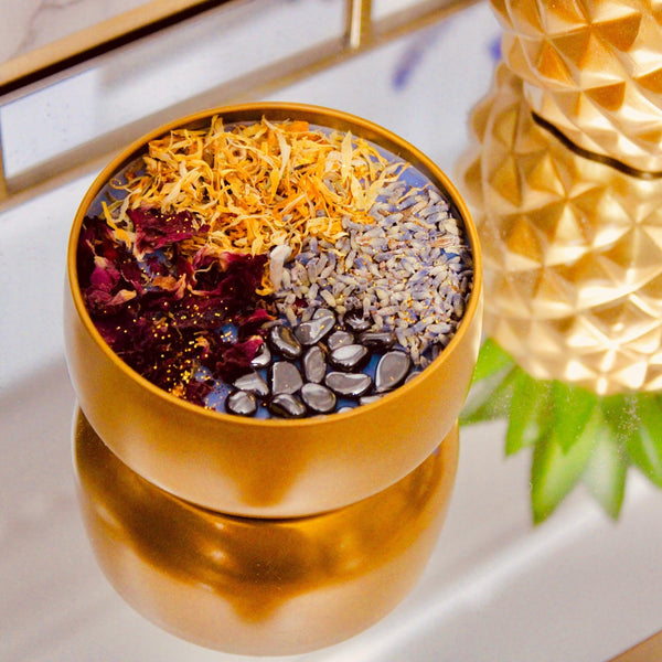Anxiety Relief Crystal CandleAnxiety Relief - Tin