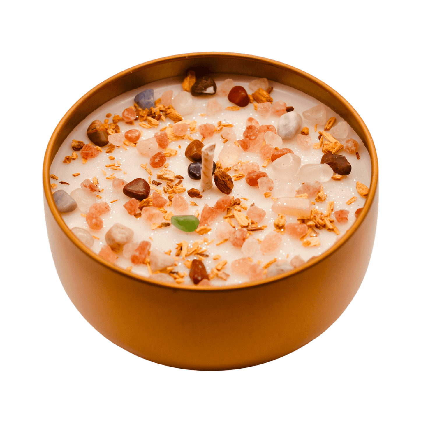 Good Juju - Tin Crystal Candle