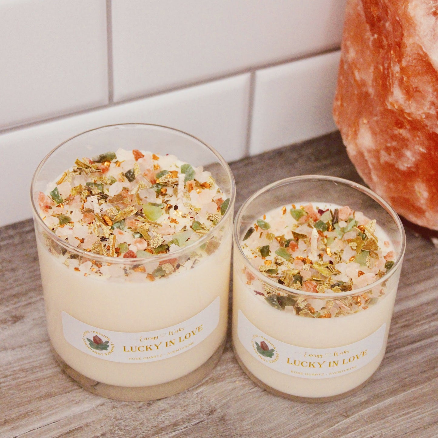 Lucky In Love - Crystal Candle