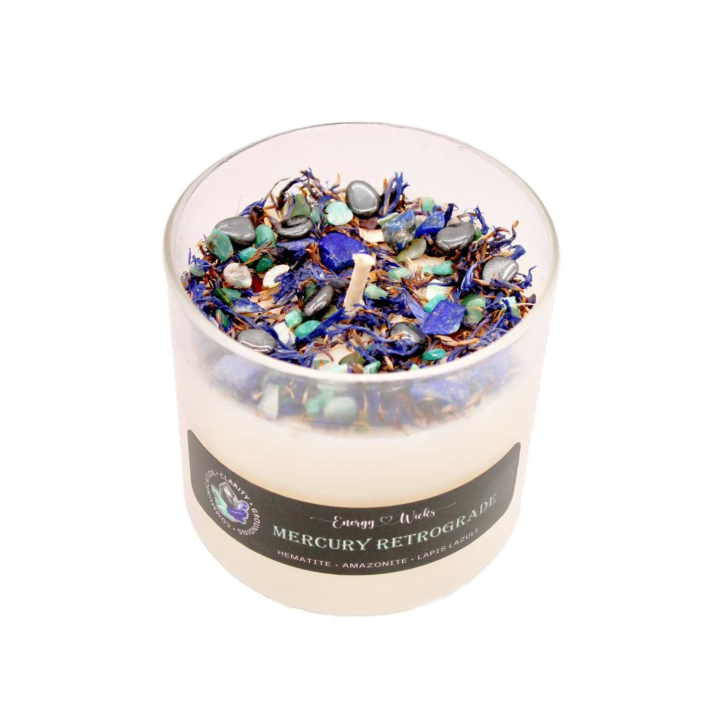Retrograde Protection - Crystal Candle
