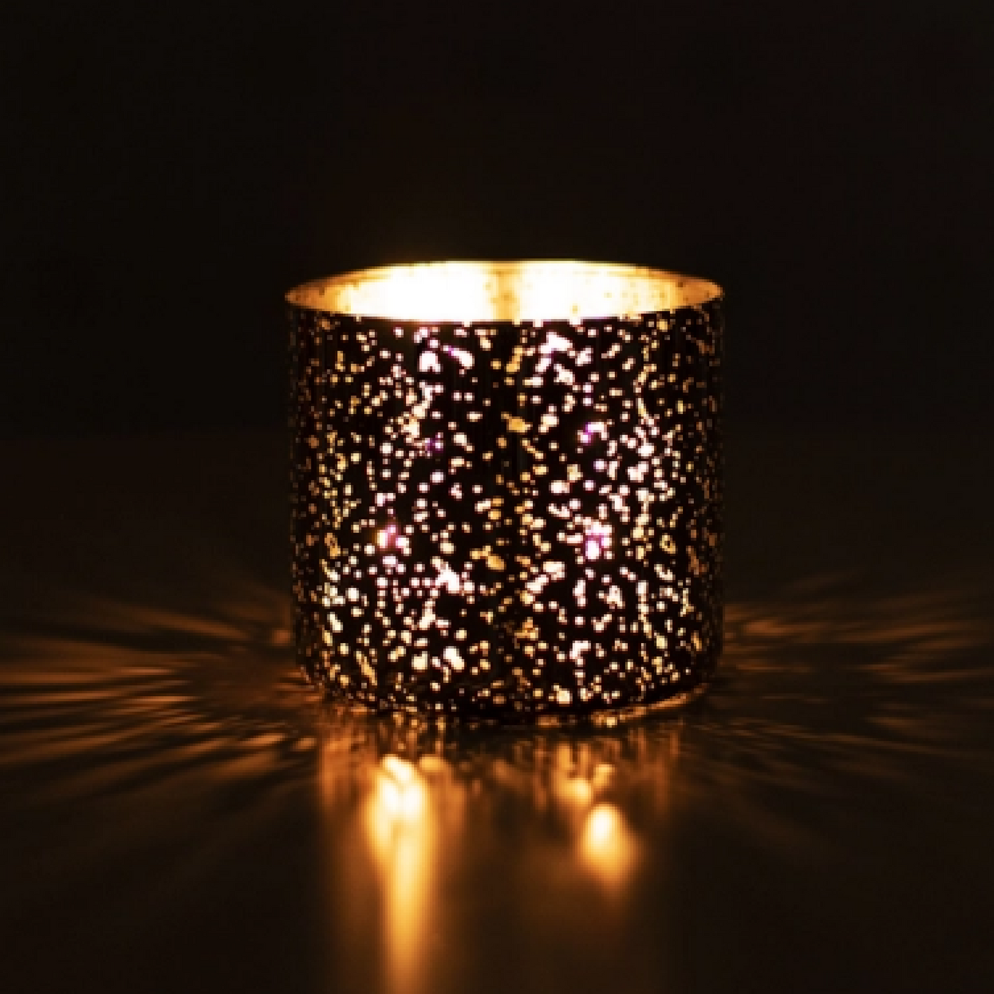 Intuition Enhancer - Gold Crystal Candle