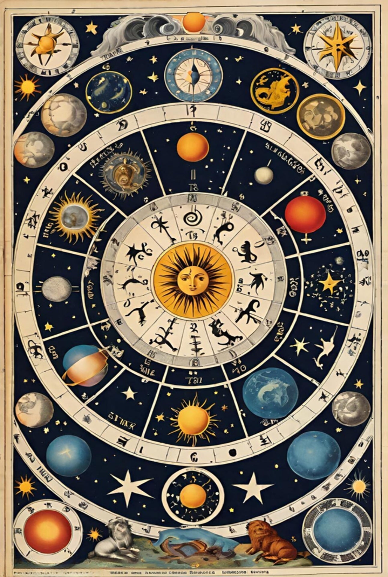 Astrology-Informed Tarot Reading
