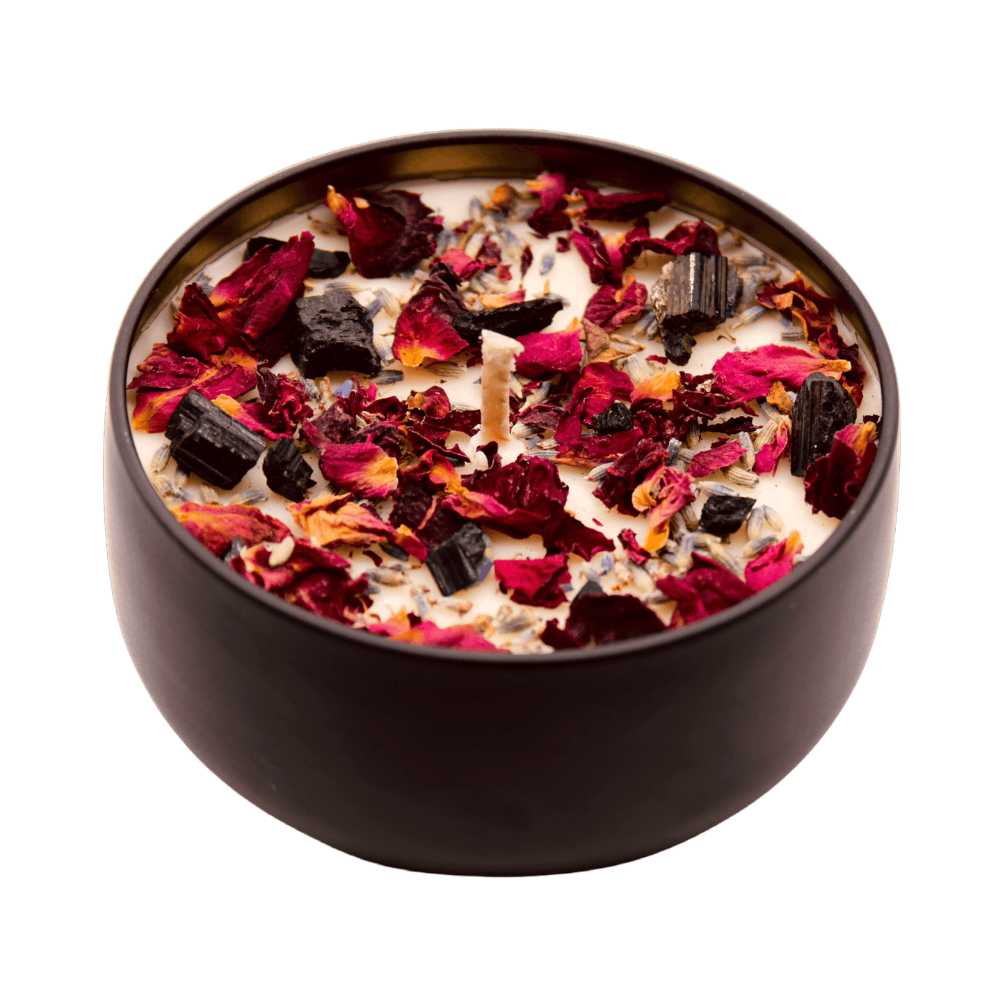 Good Vibes - Tin Crystal Candle