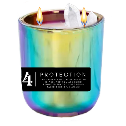 444 Angel Number Candle (Protection)