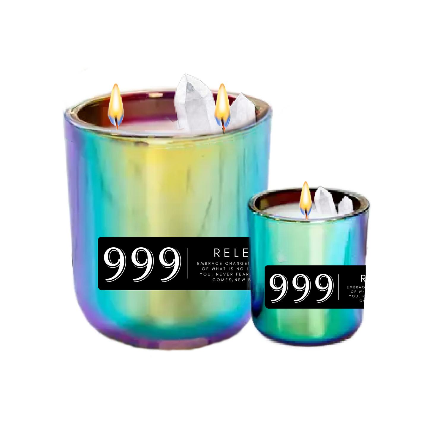 999 Angel Number Candle (Release)