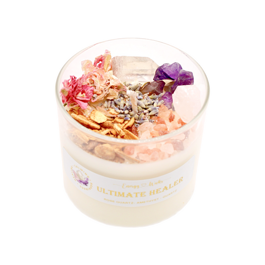 Ultimate Healer - Crystal Candle