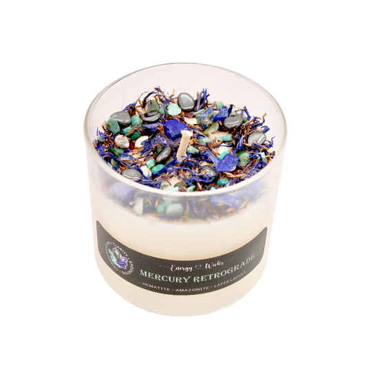 Retrograde Protection - Crystal Candle