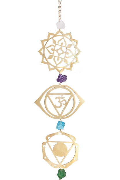 Chakra Yoga Wall Hanging Decor