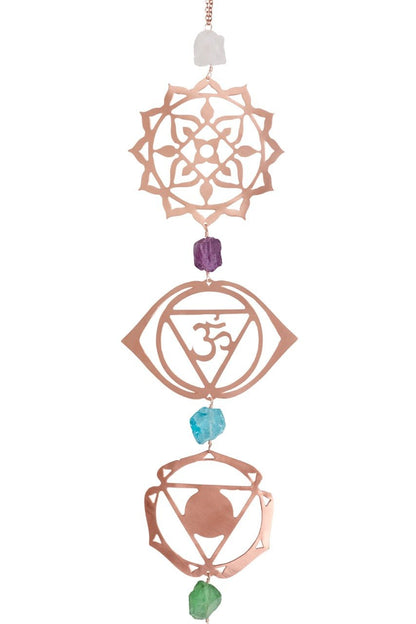 Chakra Yoga Wall Hanging Decor